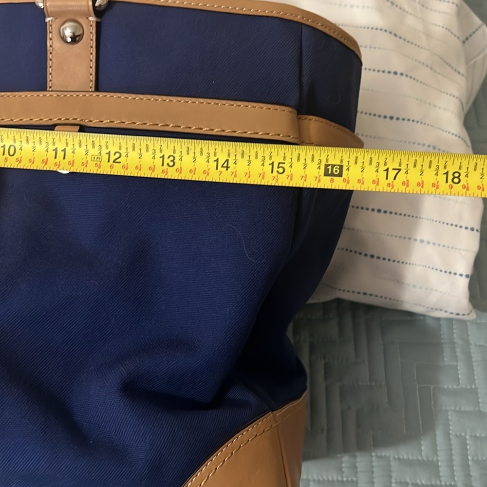 Large Coach tote bag - Picture 4 of 5